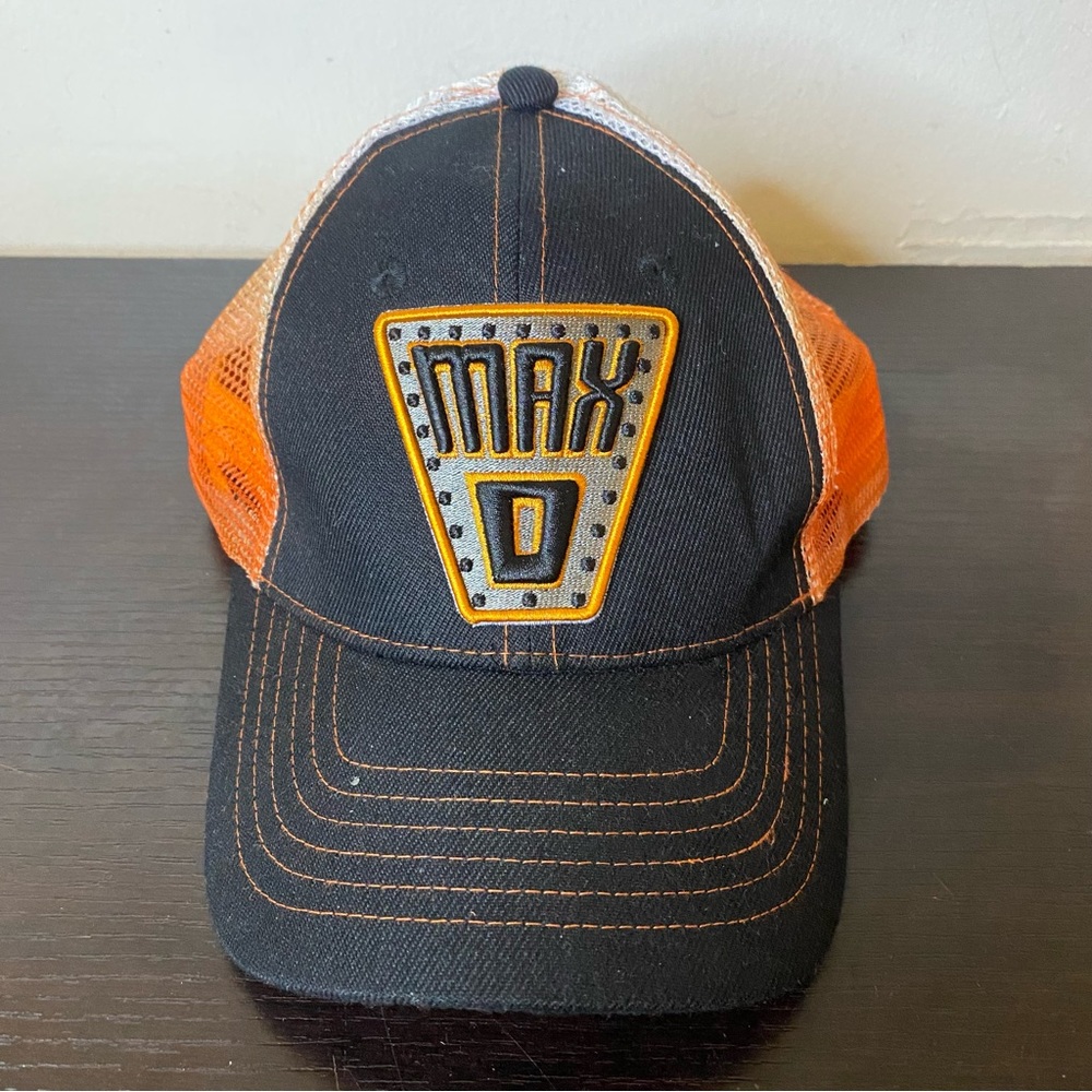 Max D- monster truck mesh SnapBack hat maximum destruction jam size OS